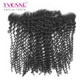 Virgin Brazilian Kinky Curly Lace Frontal